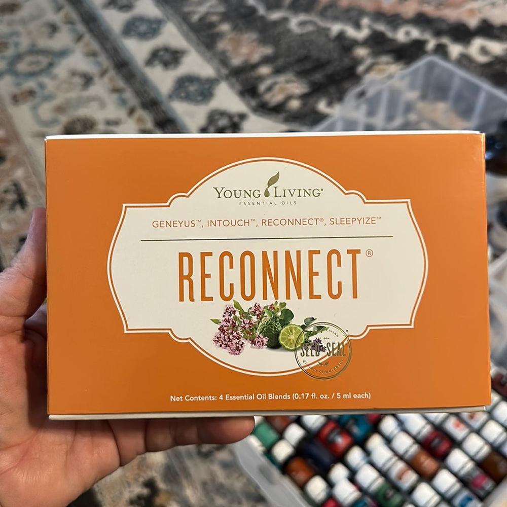 Young Living ‘Reconnect’ Essential Oil 4-pack (5ml each)